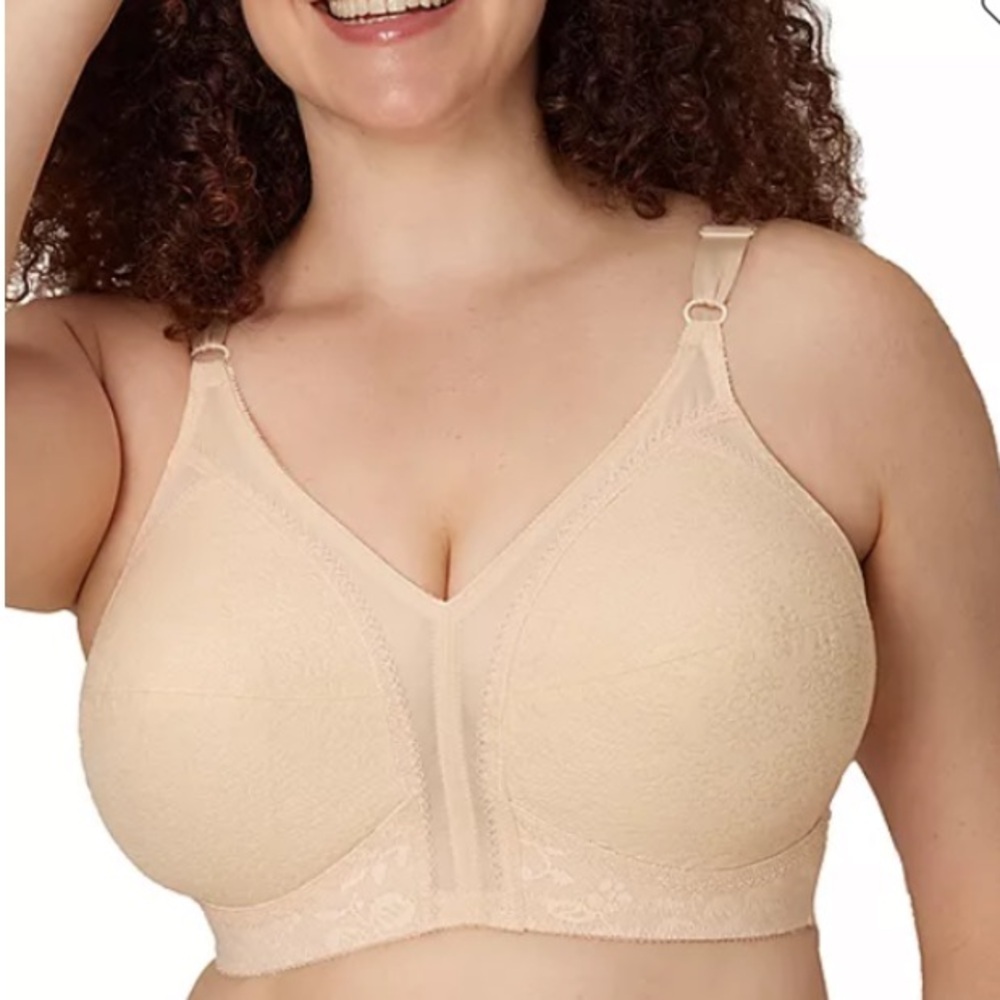 Playtex Women's 18 Hour Sensational Support Beige Bra #20/27 Sz 36C New